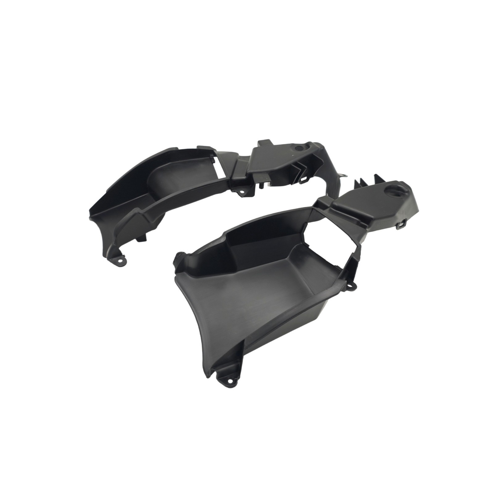 Unpainted Right Left Air Intake Tube Duct Fit For Yamaha YZF-R6 2008-2015