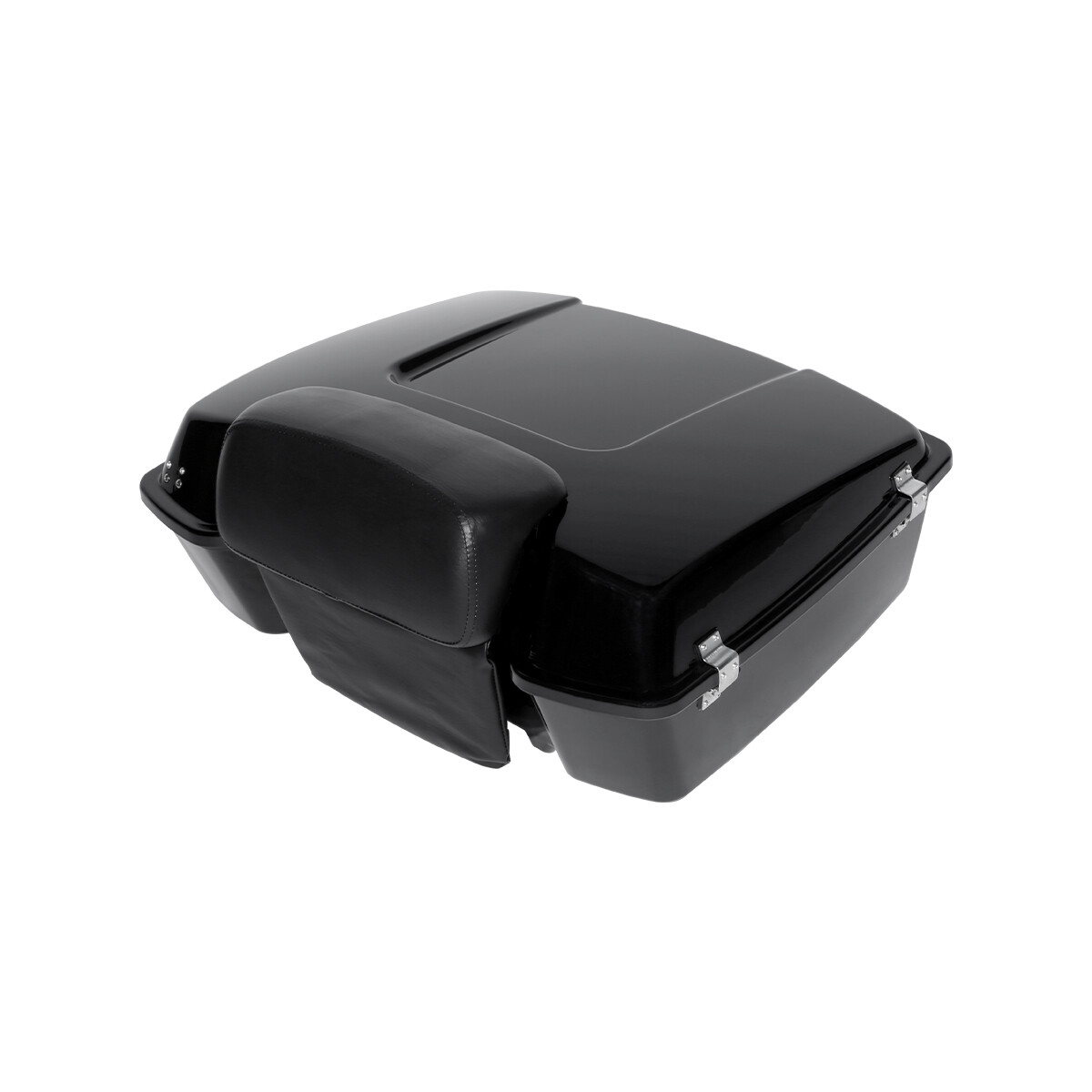 Chopped Trunk Mount Rack Docking Hardware Fit For Harley Touring 1997-2008 2007