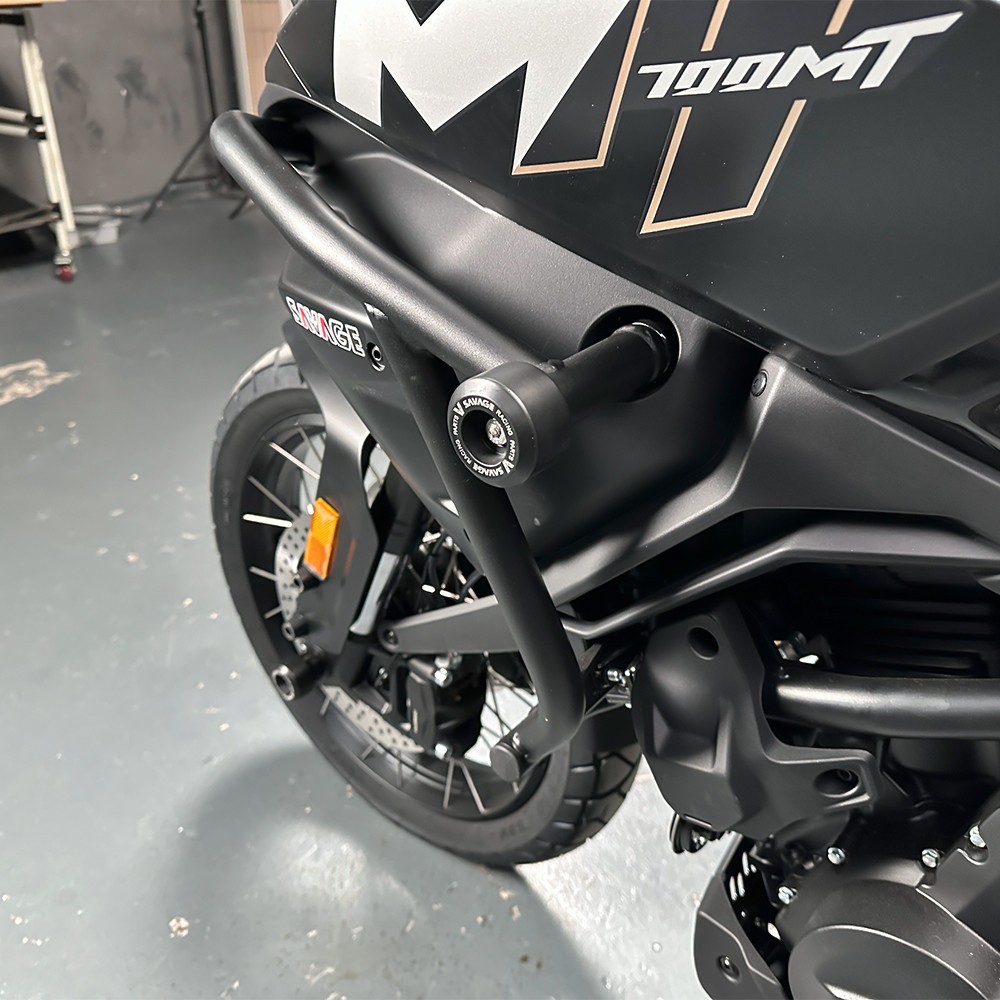 Fender Fork Frame Fairing Bar Slider Crash Protector Guard For CFMOTO 700MT