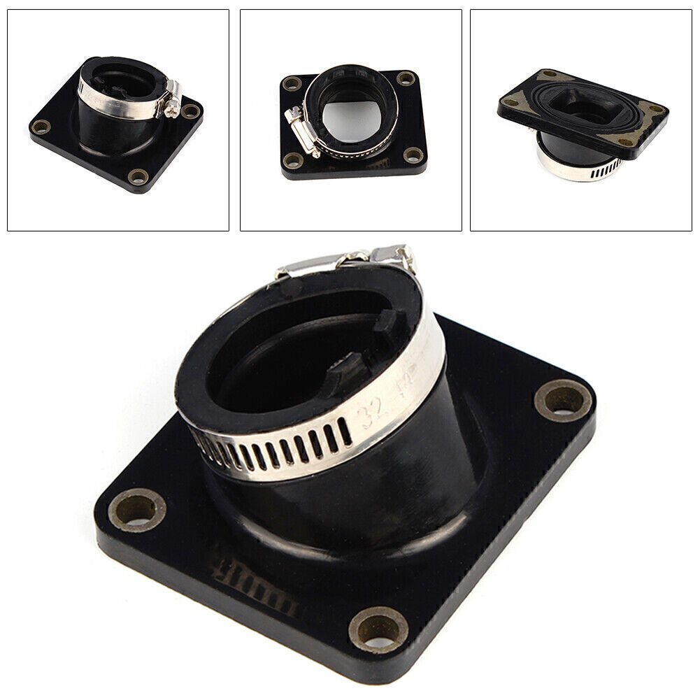 Carb Carburetor Intake Manifold Boots Adapter For YAMAHA DT100 MX100 RT100 US