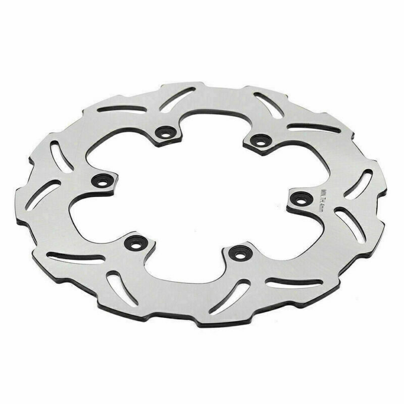 For Yamaha Solid Full Set Brake Disc Rotors Pads YZ250F YZ450F YZ125 YZ250 08-16
