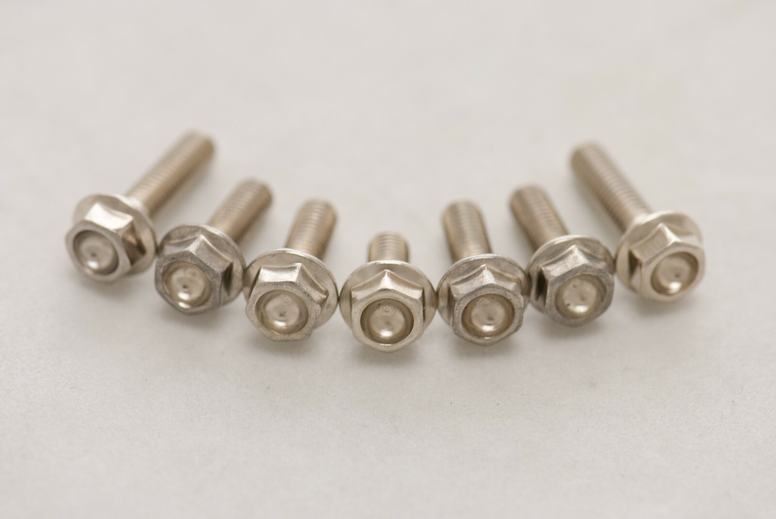 Works Nickel ENGINE Bolt Kit | Kawasaki KX450F | Beautiful finish for your bike!