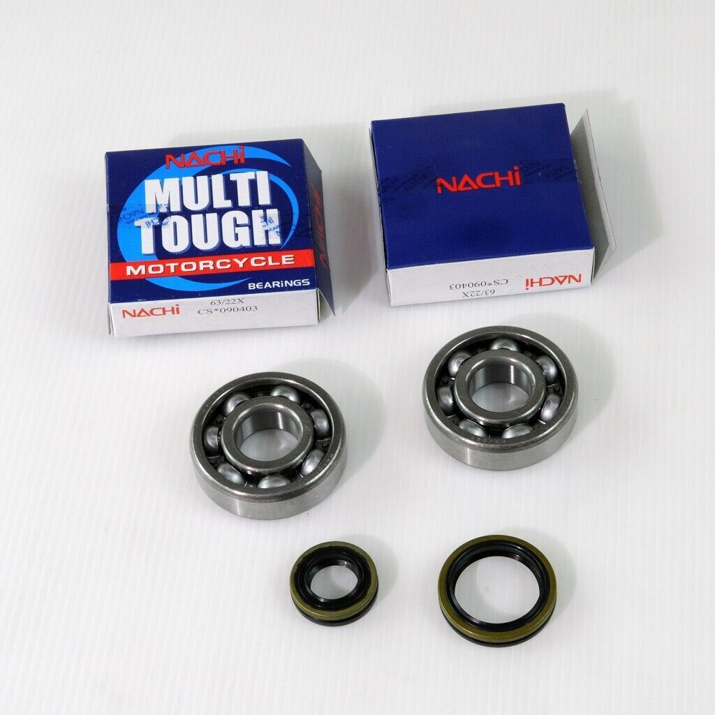 FOR SUZUKI RM 125 ENGINE REBUILD KIT, CRANKSHAFT, MAIN BEARING GASKETS 2001-2003