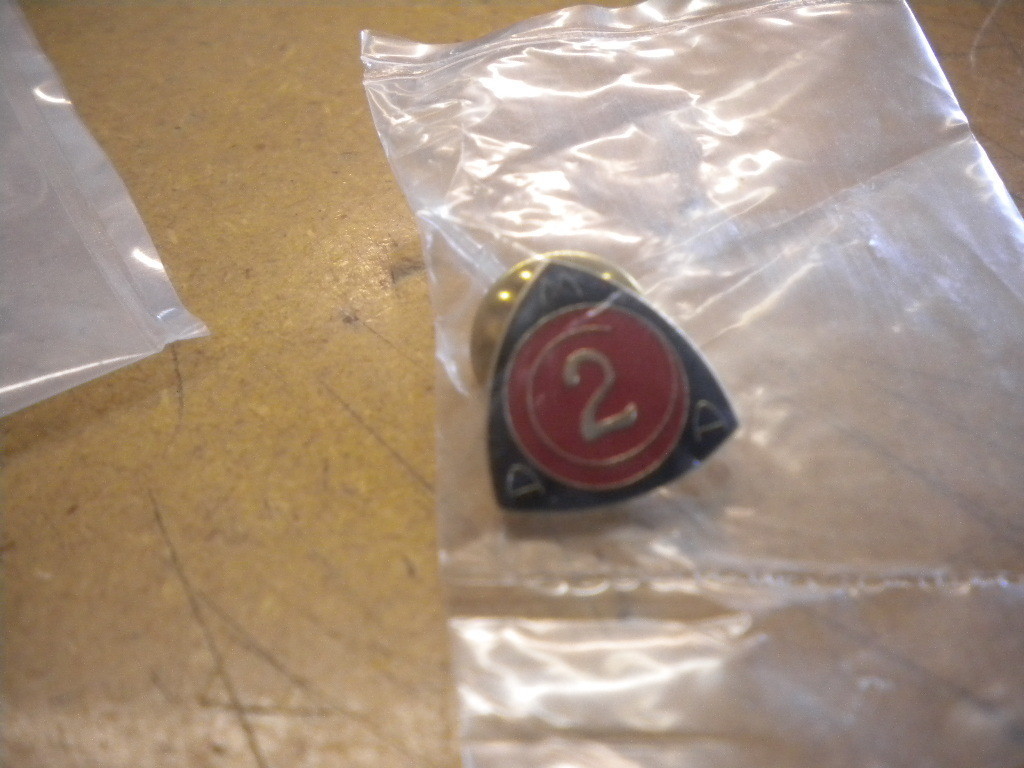 NOS AMA 2 Year Commemorative Lapel Pin