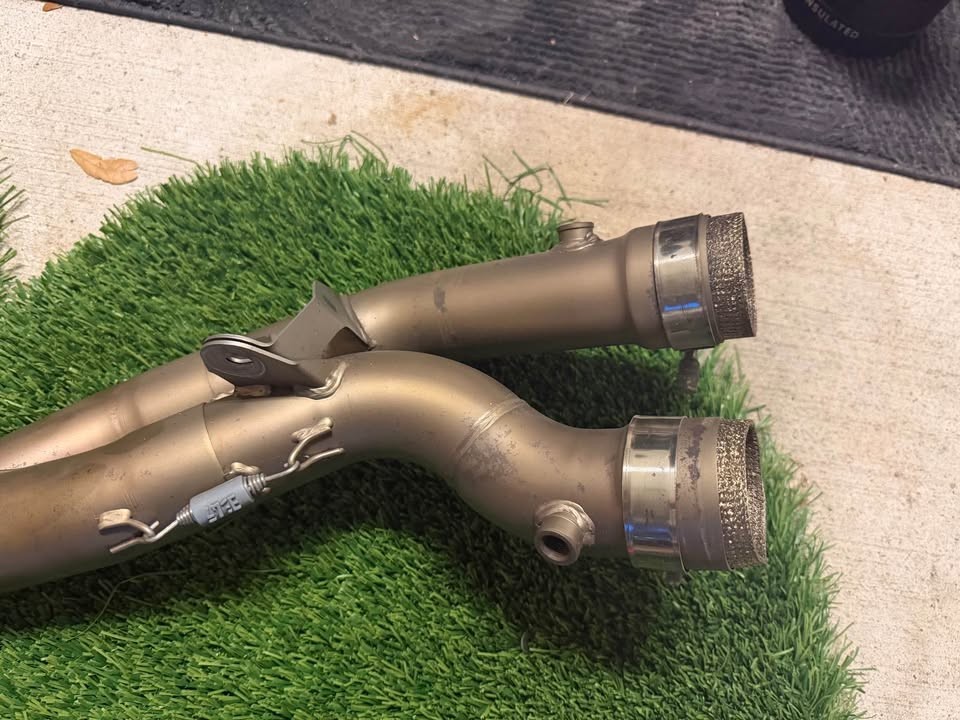 15-25 YAMAHA YZF R1 YZFR1 YOSHIMURA ALPHA T 3/4 EXHAUST MUFFLER SLIP ON PIPE