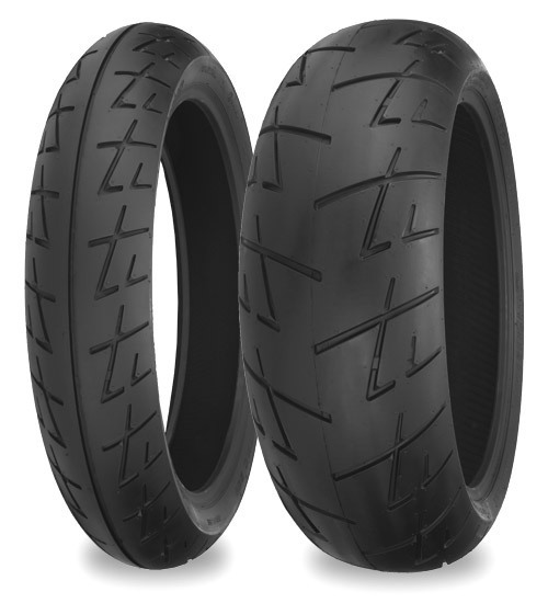Shinko Tires 180/55-17 120/70-17 009 Raven ZR Sport Street Bike R6,GSXR,600