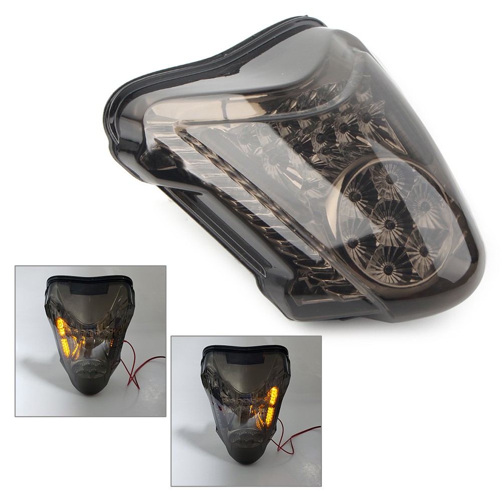 1pc Motorcycle Smoke Rear Tail Light For Suzuki Hayabusa GSXR 1300 2008-2020