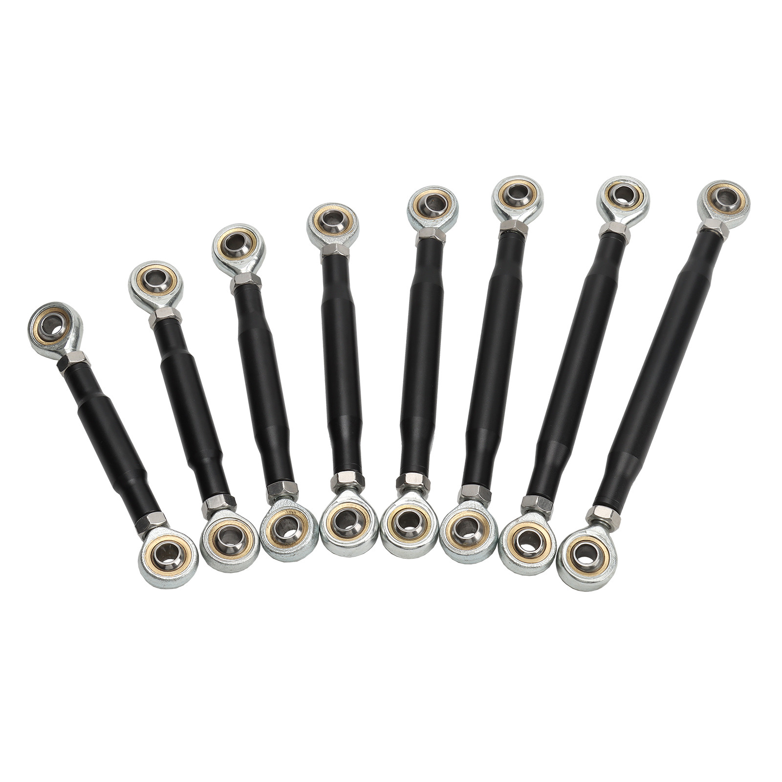 50mm-380mm Gear Shift Linkage Lever Black For Harley Modified Footrest Footpegs