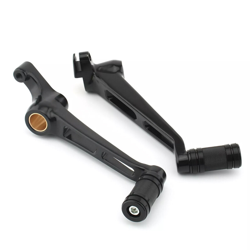 CNC Brake Shift Lever Arm Pedals Set For Harley V-Rod Night Rod VRSC 06 07-2017