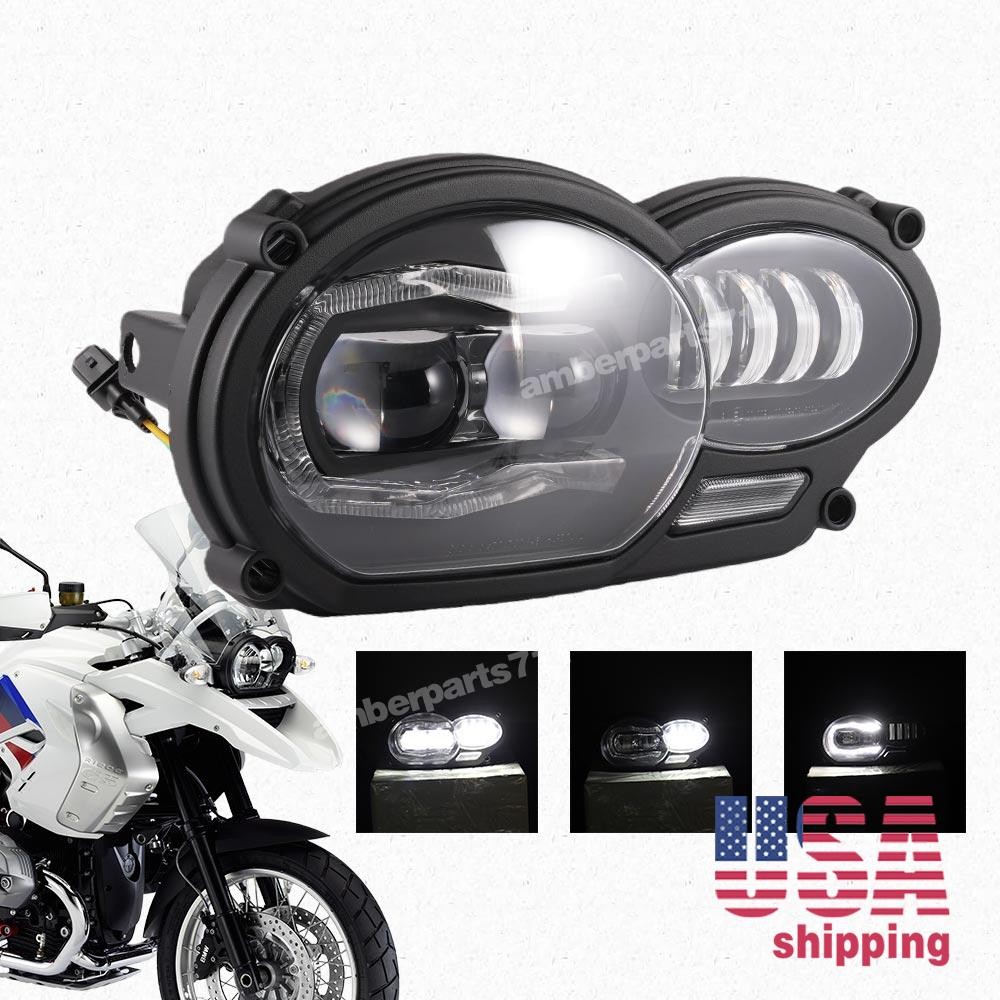 Front LED Head light Head lamp for BMW 2005-2012 R1200GS K25 06 -2013 R1200GSAdv