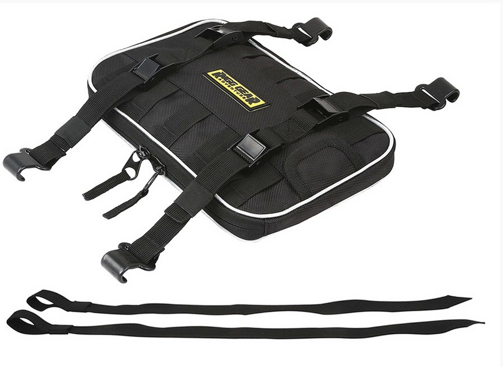 Nelson-Rigg Trail/Dual Sport Front Fender Tool/Pack Bag Black (RG-030)