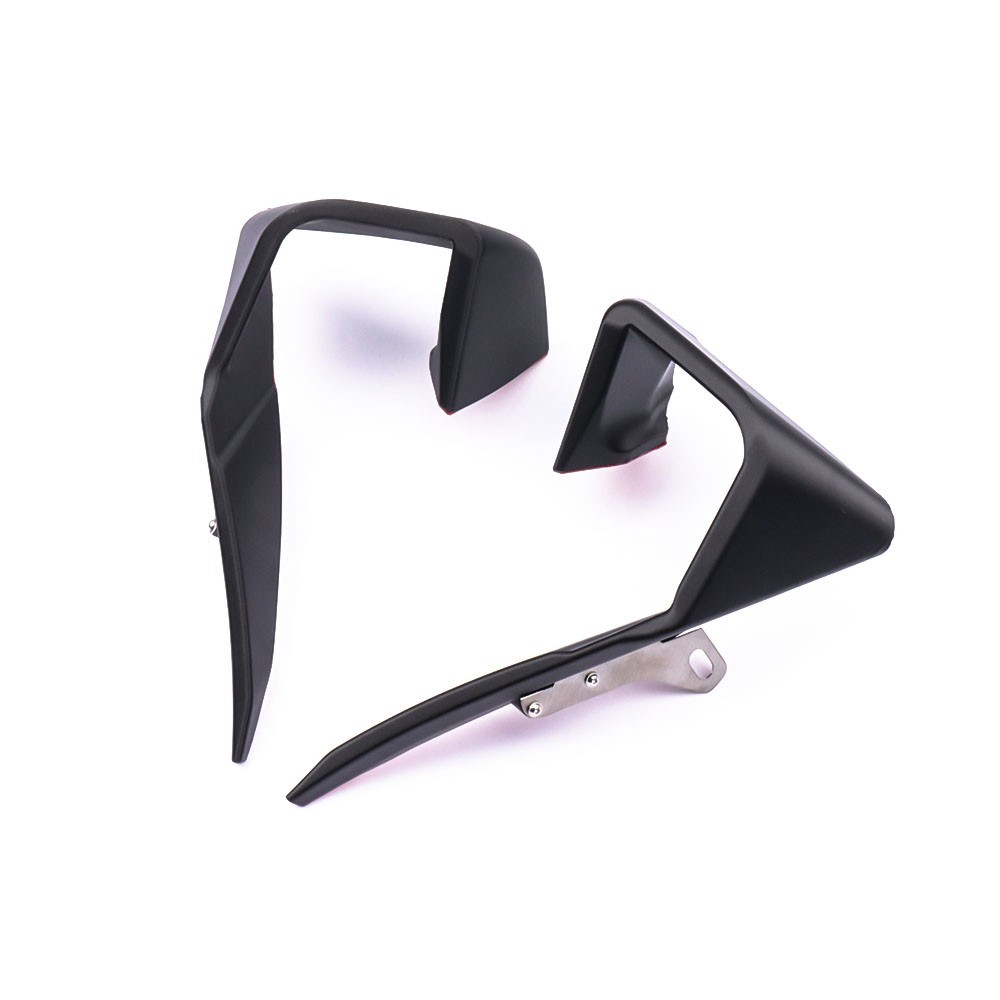 For ZX-6R Front spoiler Lower spoiler WING DOWNFORCE FOR KAWASAKI ZX6R 2024-2026