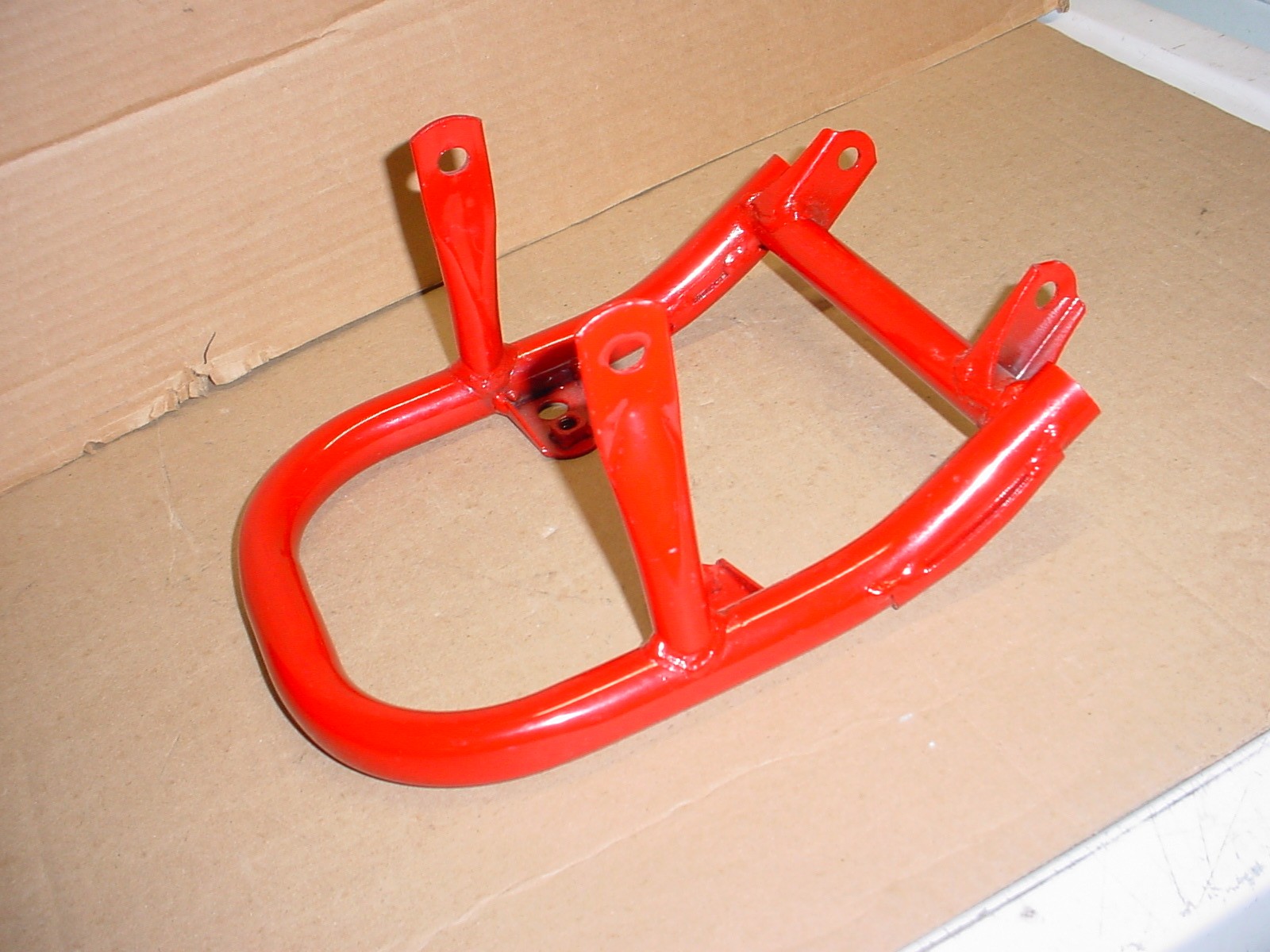 Honda OEM 87-88 TRX-200X Front Bumper 81150-HCO-000ZA   16357