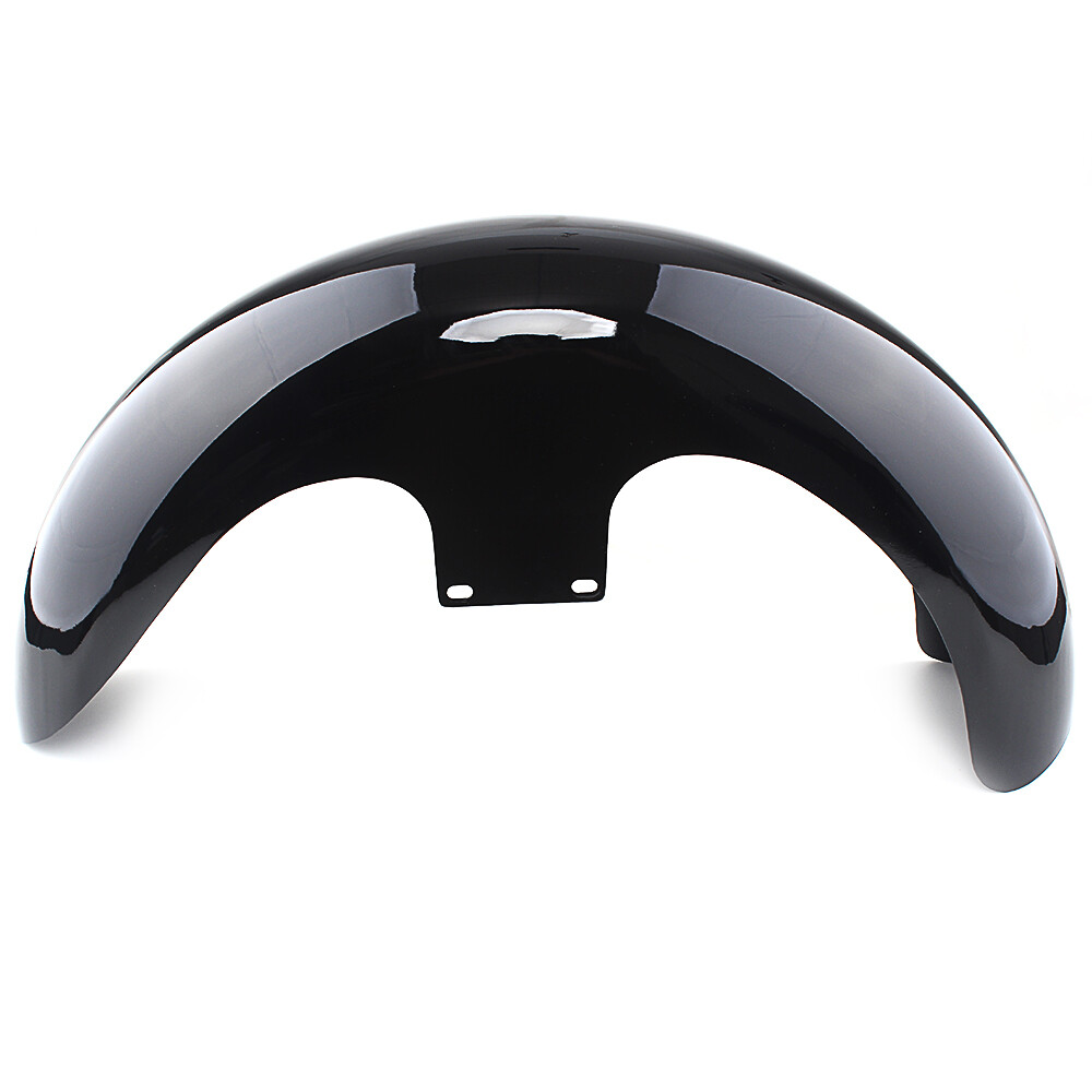 Motorbike 23″ Heavy-Duty Steel Front Fender Fit For Harley Touring Custom Bagger