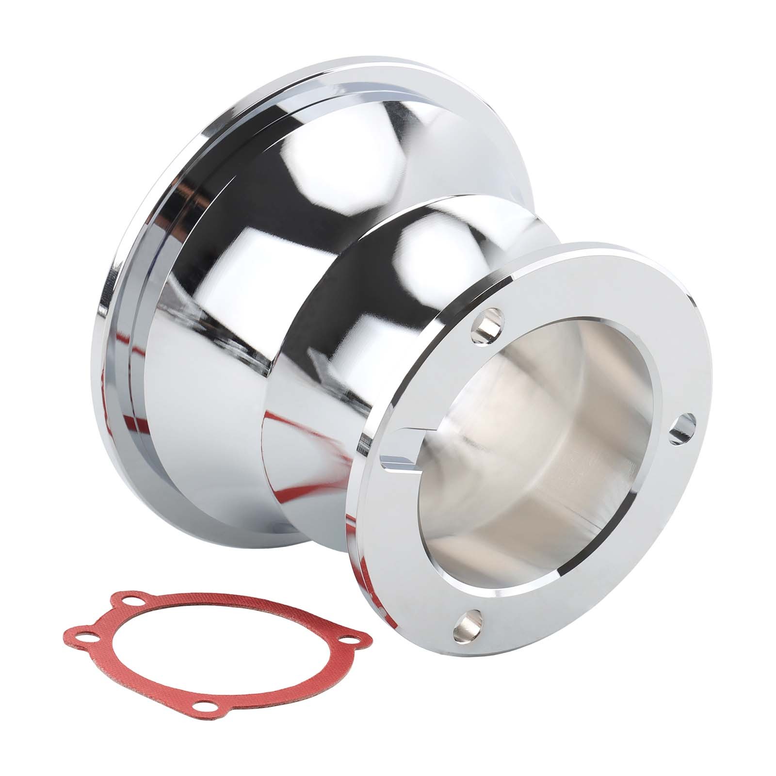 Chrome Velocity Stack CV Carb Carburetor Air Intake Cleaner For Harley Dyna FXST