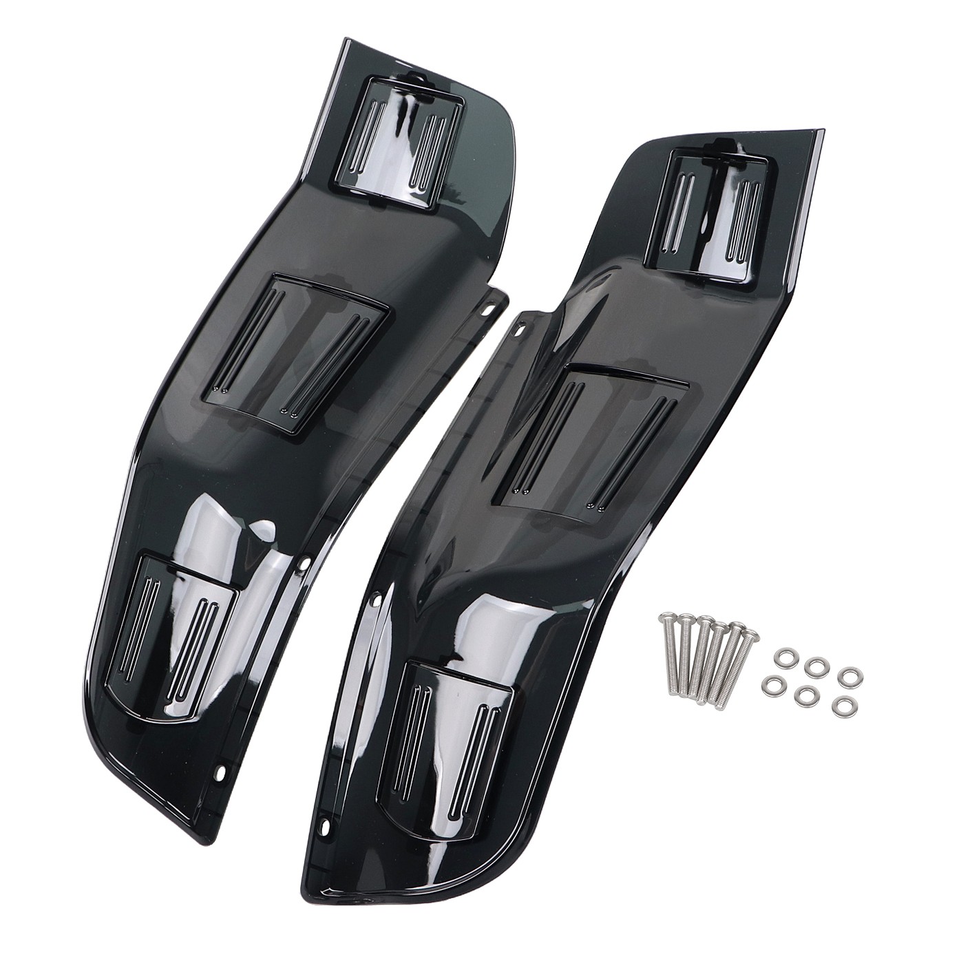 Dragon Wing Vented Wind Directors For Honda Goldwing GL1800HPNM Audio/Comfort/XM