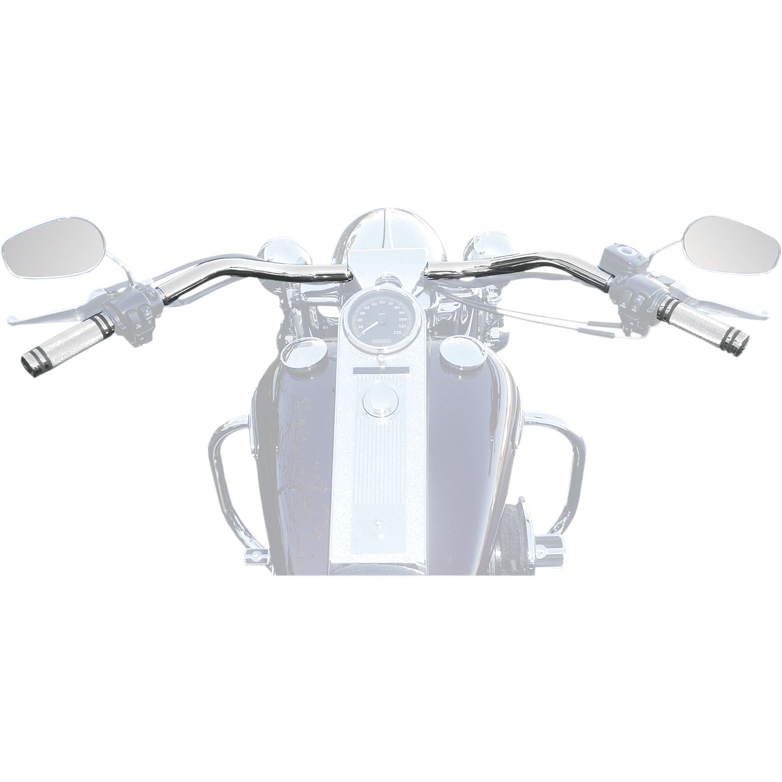 Baron Custom Accessories Big Johnson Handlebar BA-7300-02