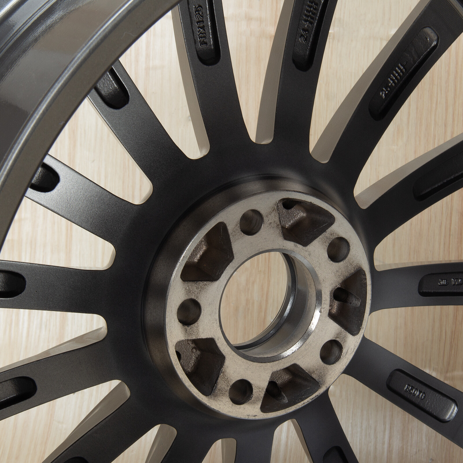 20 x8.5″ Multispoke AMG Style Wheel Rim For Mercedes Benz S500 S550 Aluminum Rim
