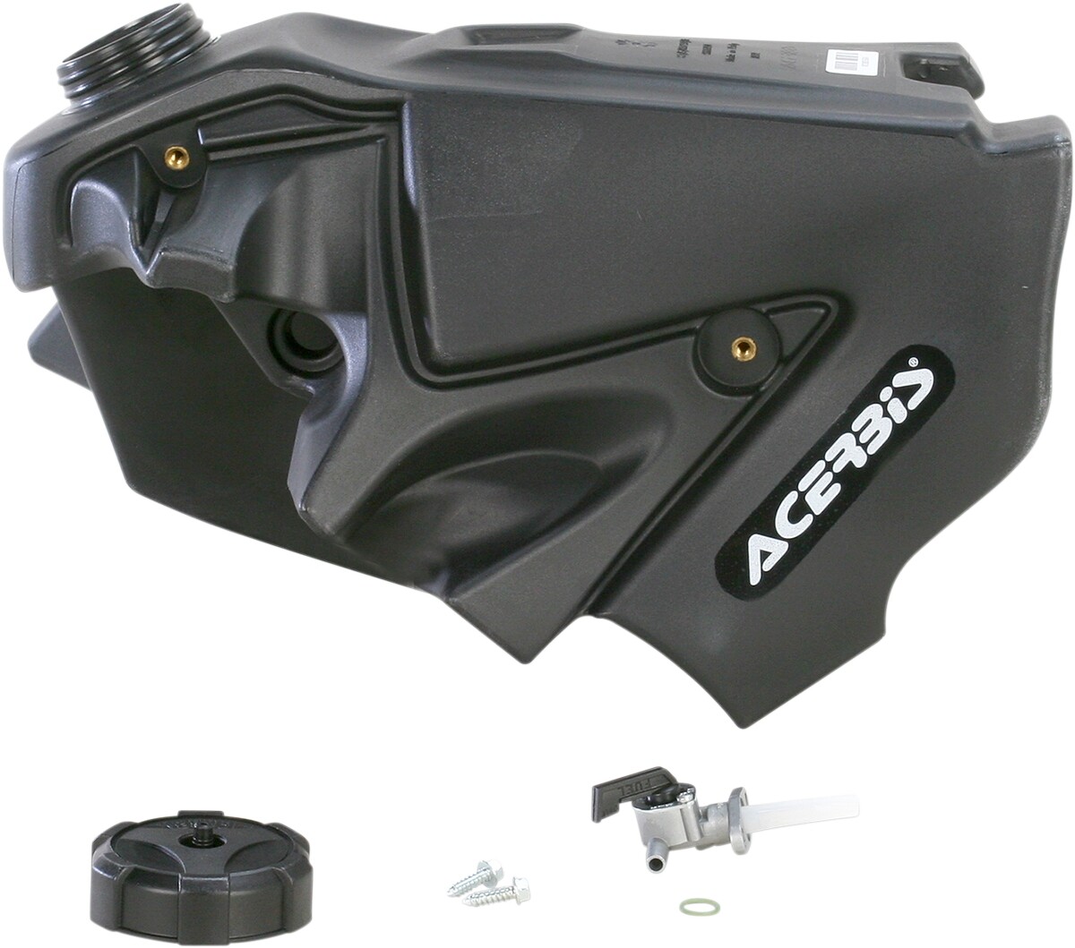 Acerbis Fuel Tank 2.2 Gal. Black 2375050001 for 2007-2021 Yamaha YZ 85