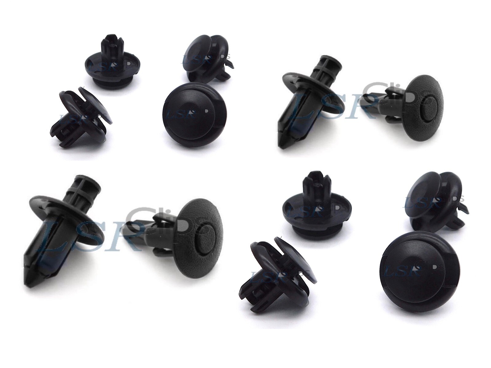 GSX-R 600 2011-2018 fairing bolts kit with clips & rubber grommets rubber nuts