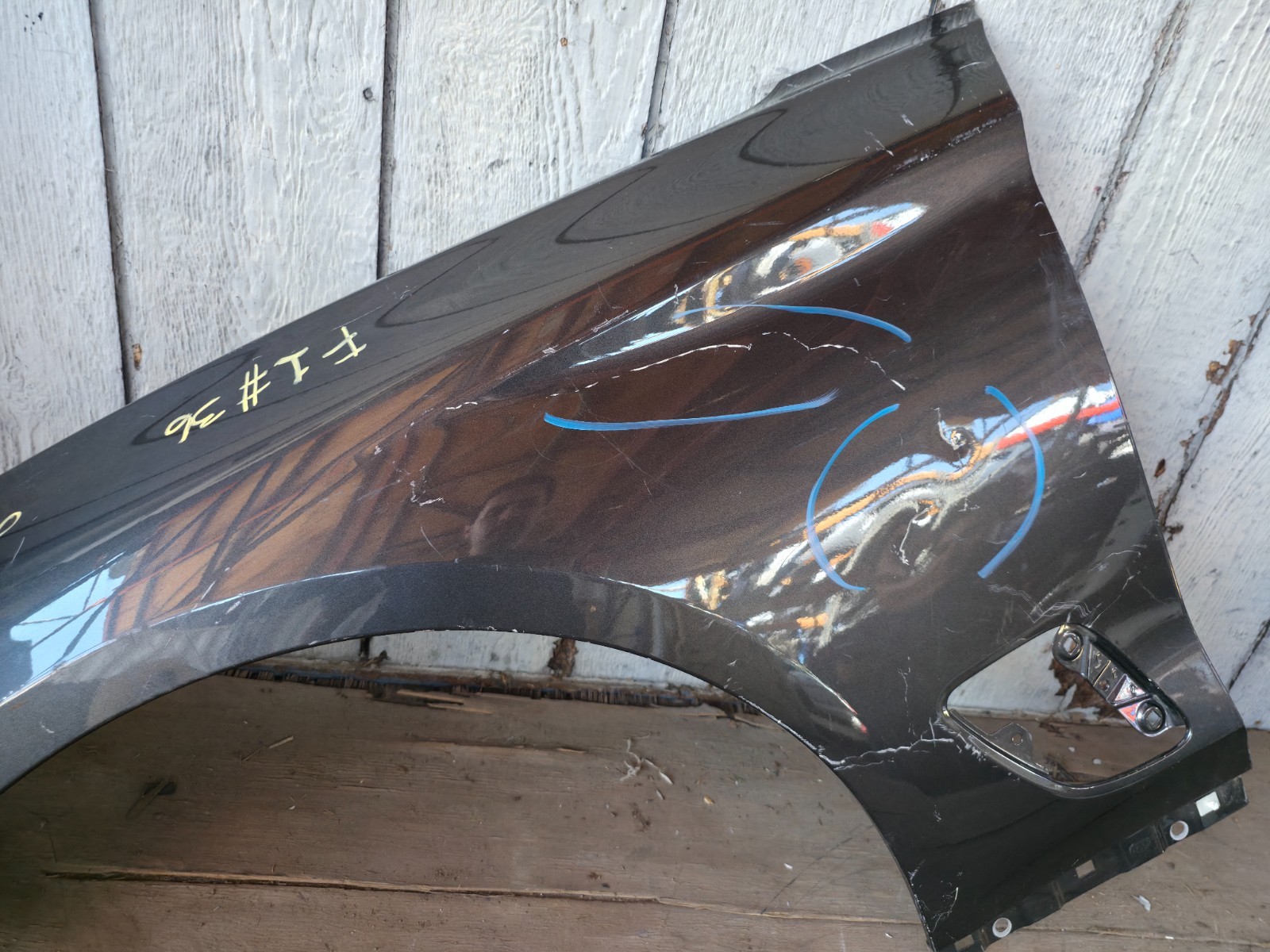 2022 2023 2024 2025 HYUNDAI GENESIS G70 LEFT DRVIER SIDE FENDER