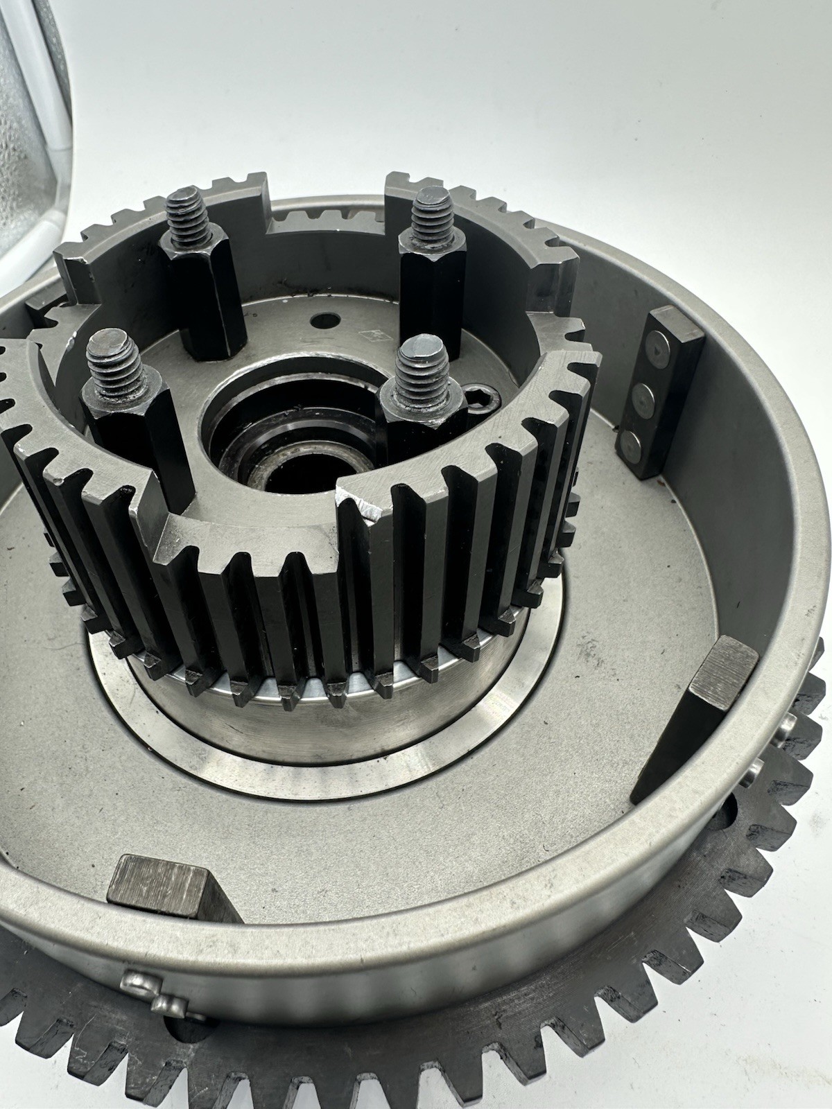 Rivera Primo Clutch Basket/Clutch Assembly 1.5 Inch Belt With Starter Gear.