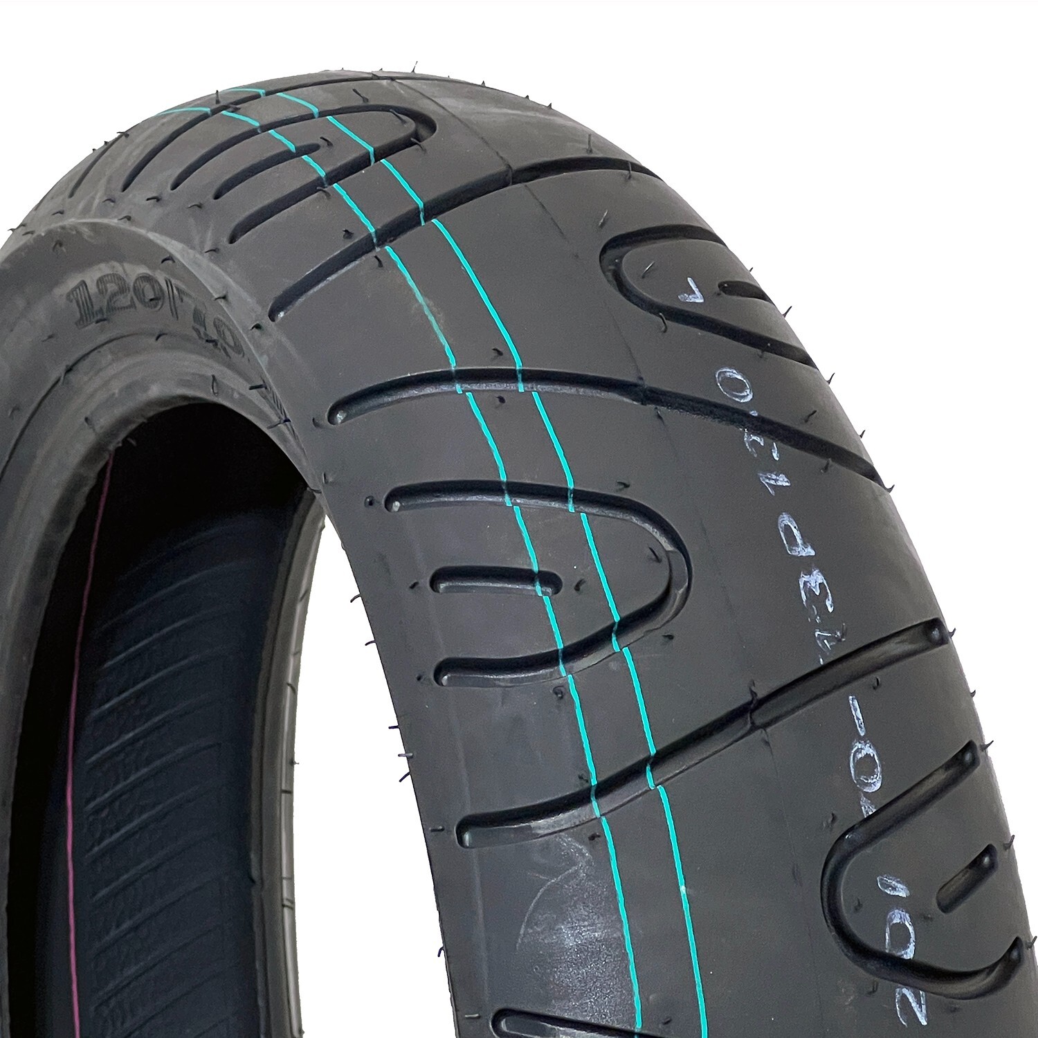 MMG Tire 120/70-13 City Commuter, Tubeless DOT for Motorcycles and Scooters