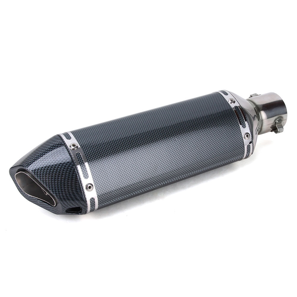 Slip-on Motorcycle 51mm Exhaust Muffler Tail Pipe DB Killer For GSXR750 YZF R6