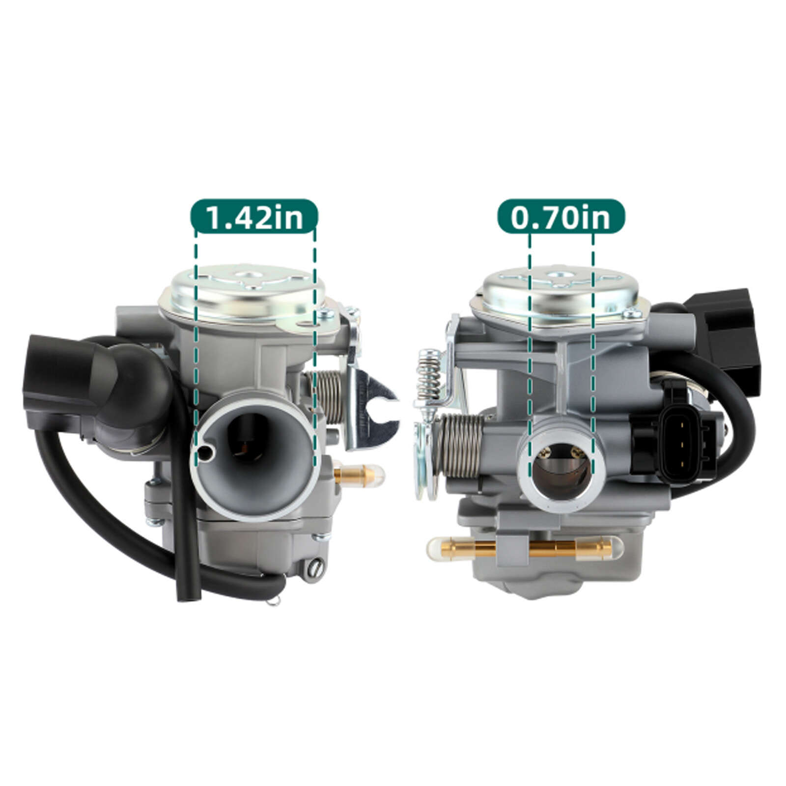 16100-GEZ-673 CARBURETOR FOR HONDA METROPOLITAN 50 CHF50 2002-2009 CARB