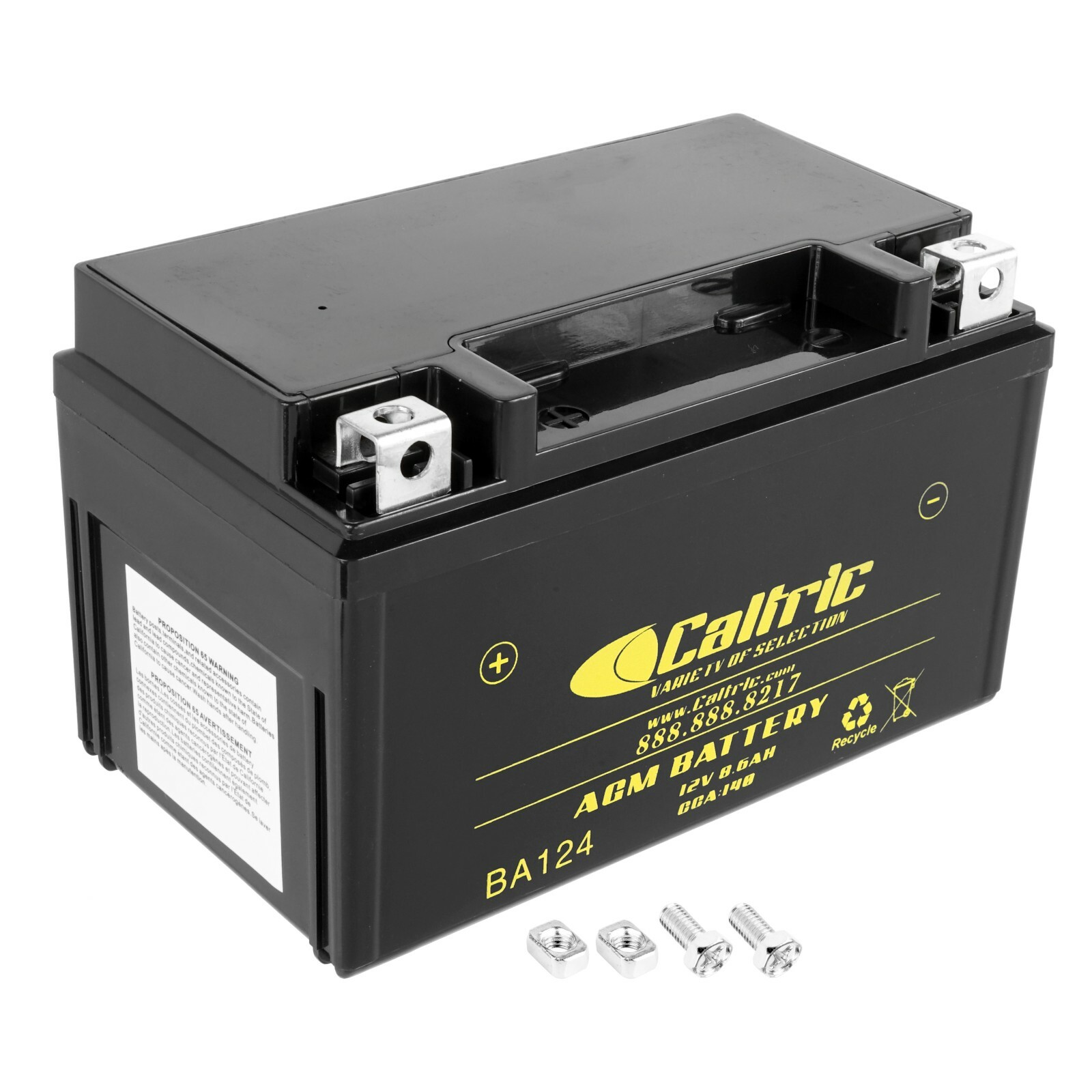 AGM Battery for BMW S1000Rr 2009 2010 2011 2012 2013 2014 2015 2016