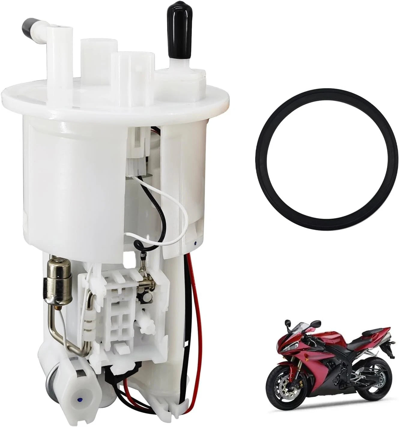 Fuel Pump Assembly For Yamaha YZF-R6 2003-2005 YZF-R1 2002-2006 19B-24486-01-00