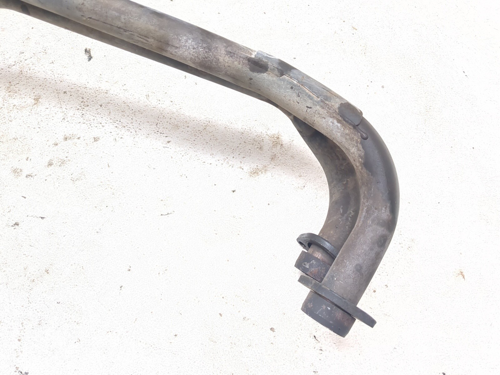 03-12 Suzuki Burgman AN650 Rear Right Muffler Exhaust Muffler 14300-10G51-H01