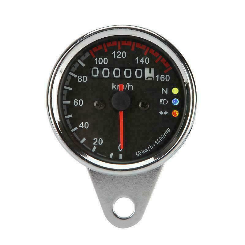 12V 0~160km/h Odometer Speedometer Indicator for Harley XL Sportster 1200 883