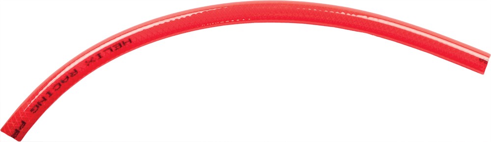Helix Racing High Pressure Fuel Line 1/4in ID x 3/8in OD x 3ft Red