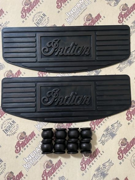 Indian Motorcycle 99-03 Chiefs, 02-03 Spirits, Floorboard Rebuild Kit