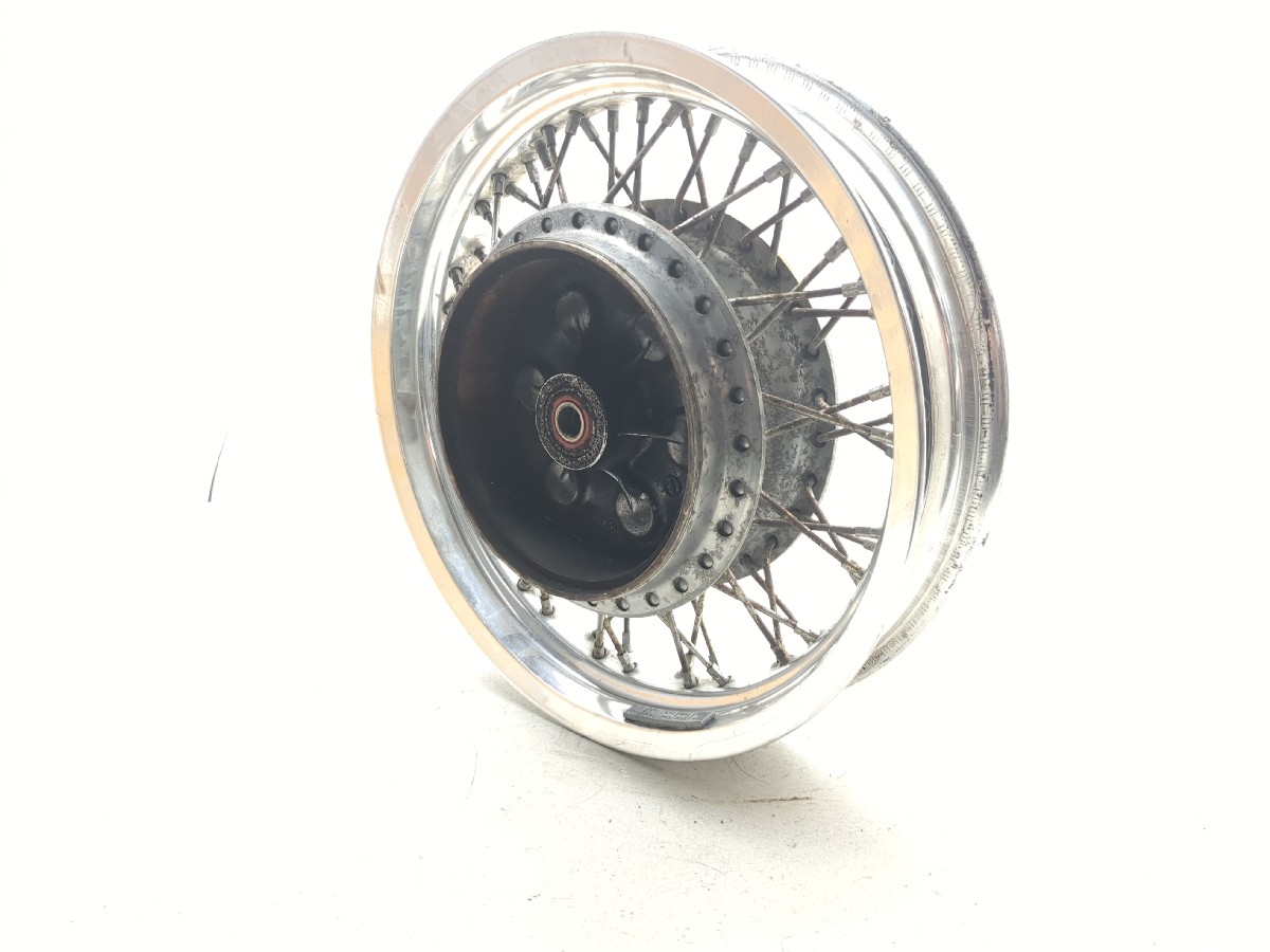 05-09 Suzuki S50 Boulevard VS800 Rear Wheel Rim STRAIGHT 15×3.00