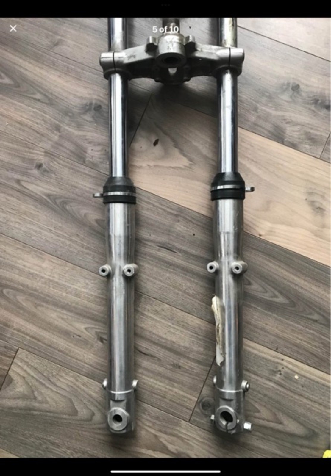 1975 Harley-Davidson Aermacchi Sx175 Sx 175 Marzocchi Front End Forks