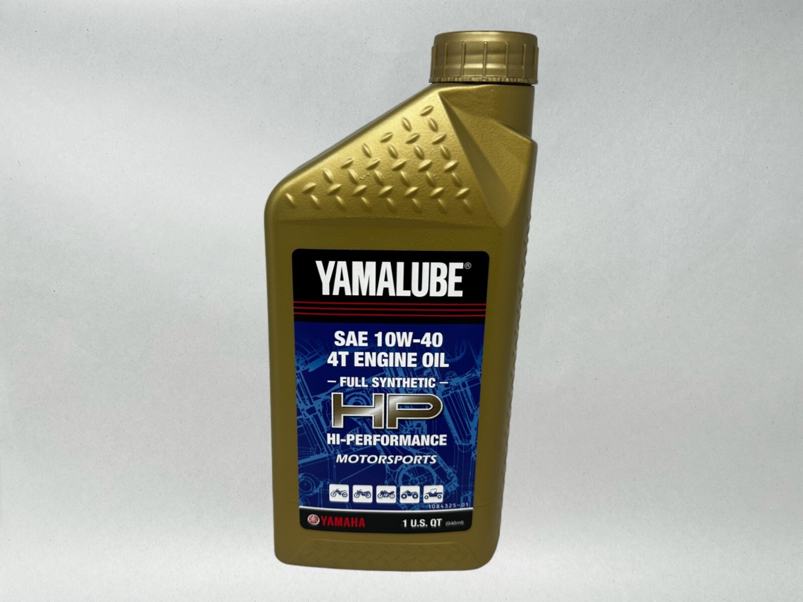 Cyclemax Full-Synthetic Yamalube Oil Change Kit fits 2001-2025 Yamaha TW200