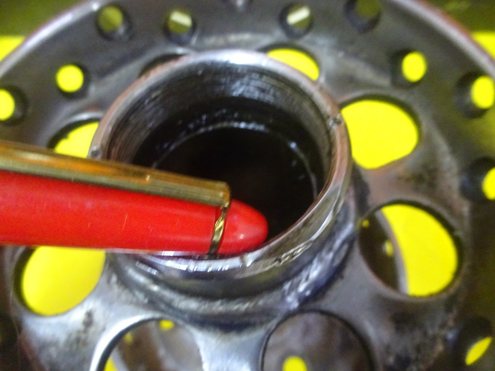 HARLEY IRONHEAD SPORTSTER’S CHOICE OF USED CHROME BARE REAR HUB
