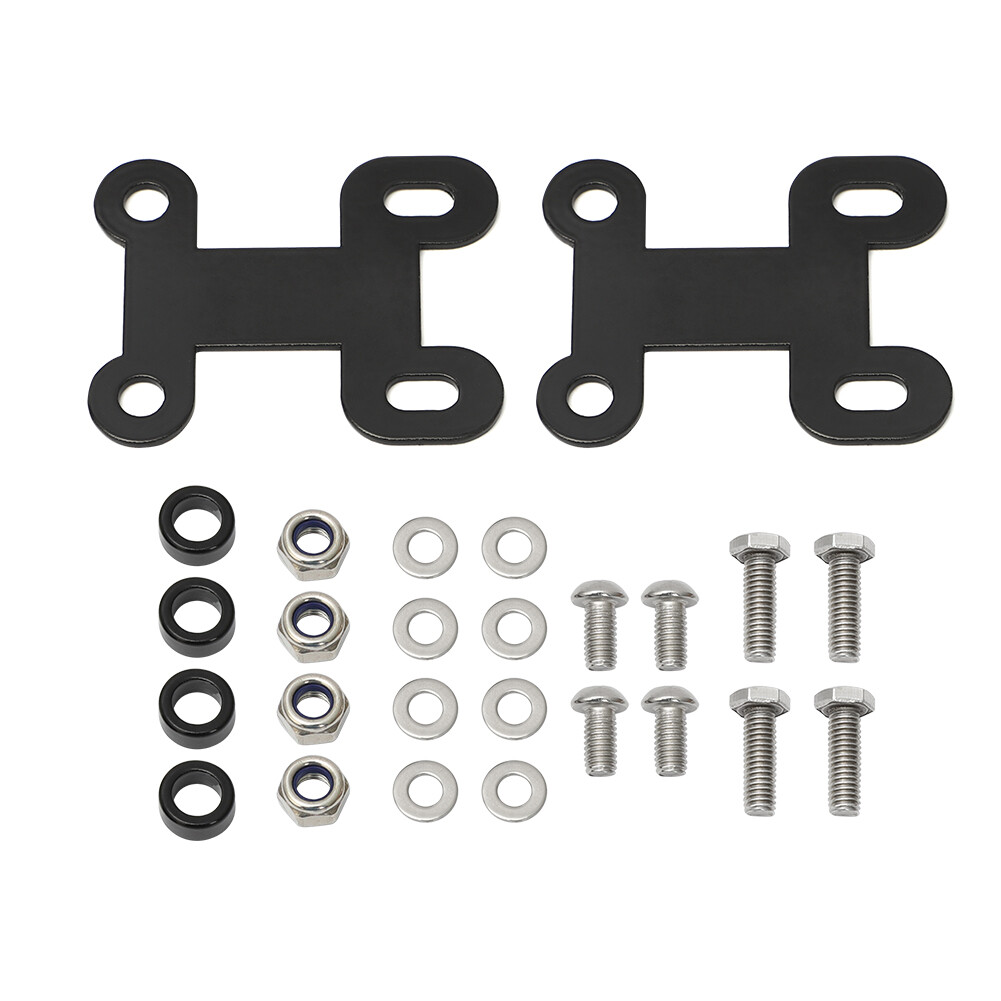 Front Black Fender Lift Up kit For Honda CT125 CT 125 Trail Hunter Cub 2020-2022