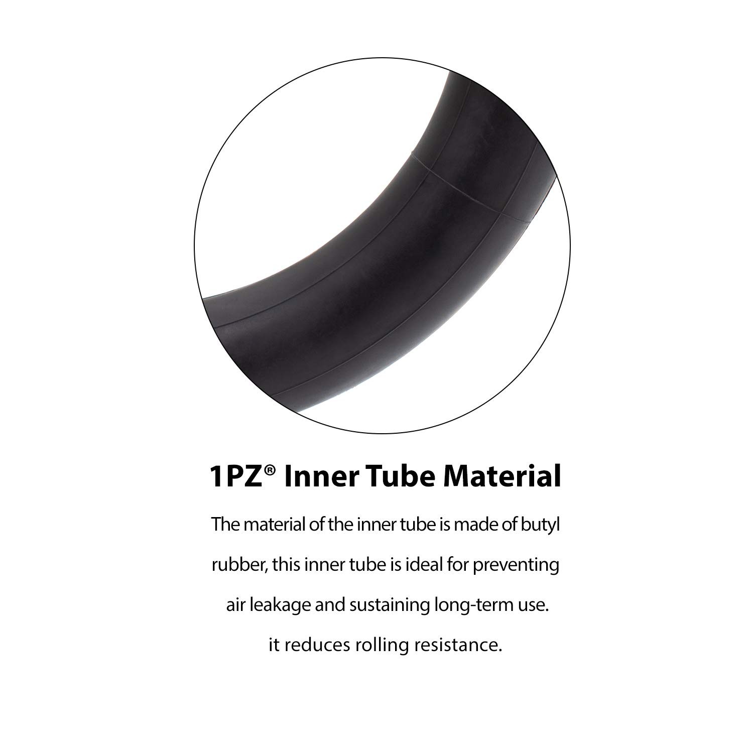 1PZ 10W-X02 2-Pack Heavy-Duty 90° Valve 10×2/10×2.125 Inner Tube Black