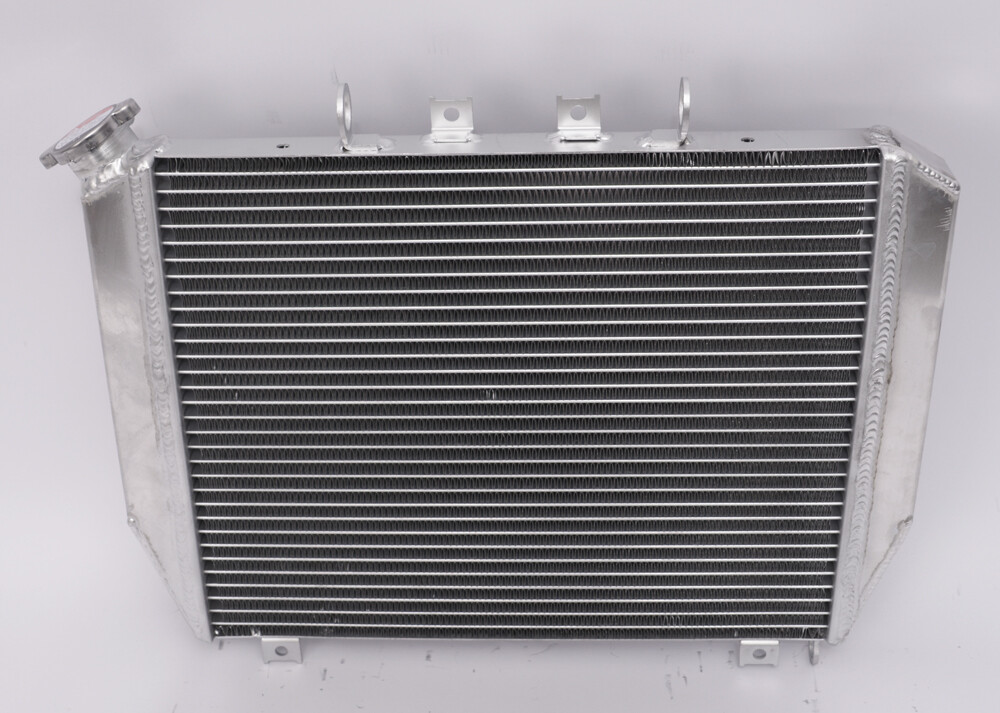 All Aluminum Radiator For 2000-2001 Kawasaki Ninja ZX12 ZX12R ZX12-R