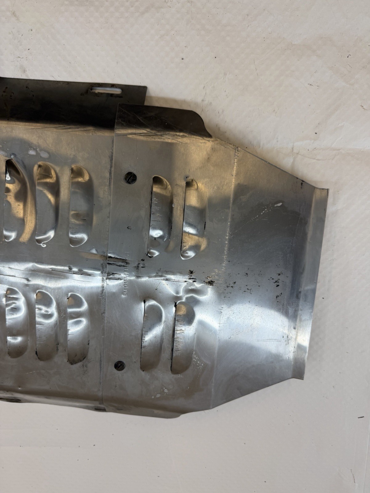 honda goldwing gl1800 ,F6B Belly Pan – Aluminum ,01-17