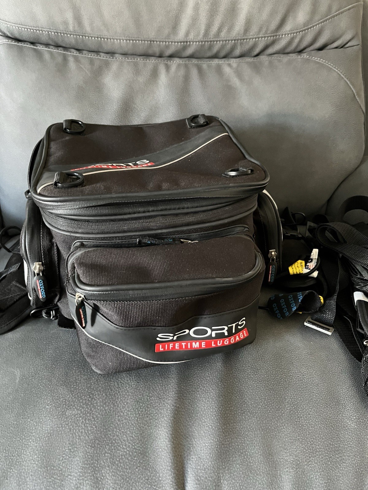 Oxford Sports Lifetime Luggage Bag Motorcycle Rear Luggage