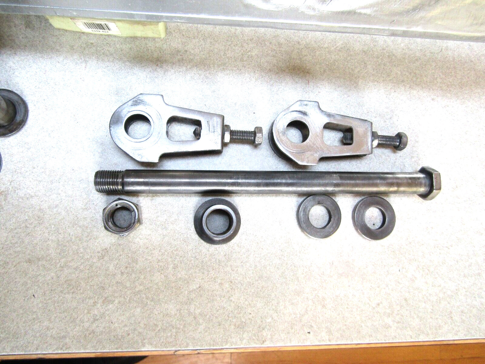 HUSQVARNA,CAGIVA 1985 WMX125,WRK125,SWINGARM,PIVOT BOLT,BEARINGS,AXEL,TENSIONERS
