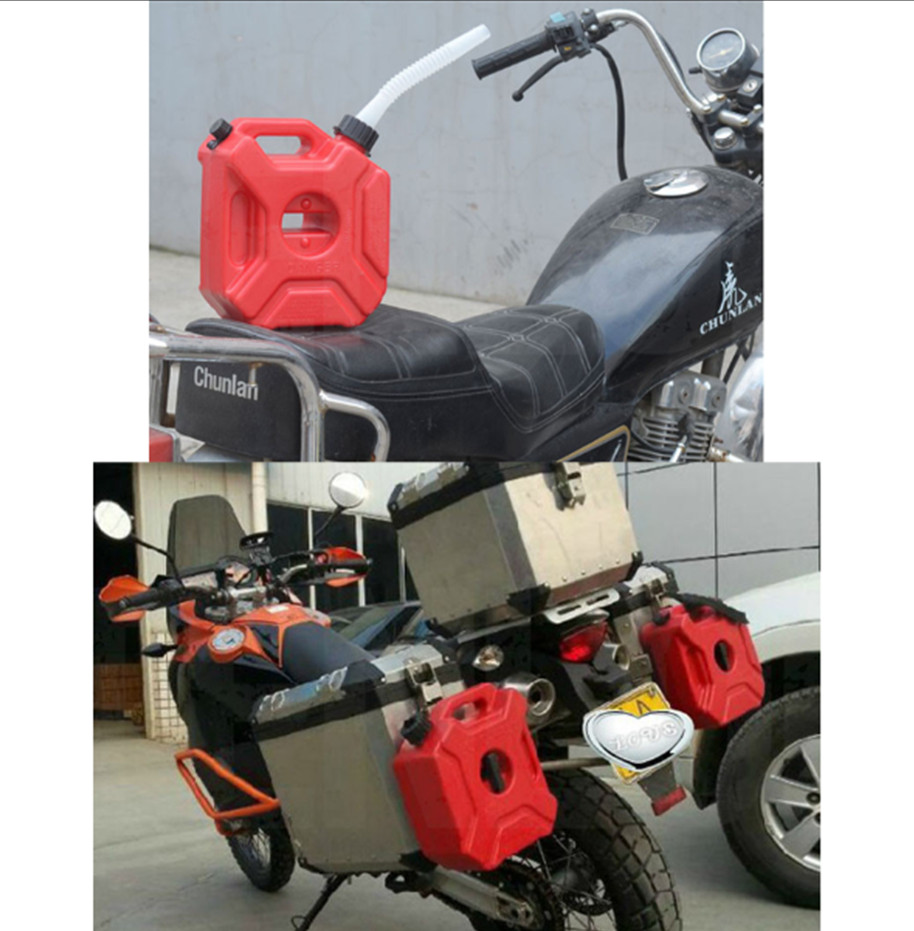 1PCS Car Motorcycle 3L Portable Petrol Gas Spare Fuel Tank Plastic Anti – Static