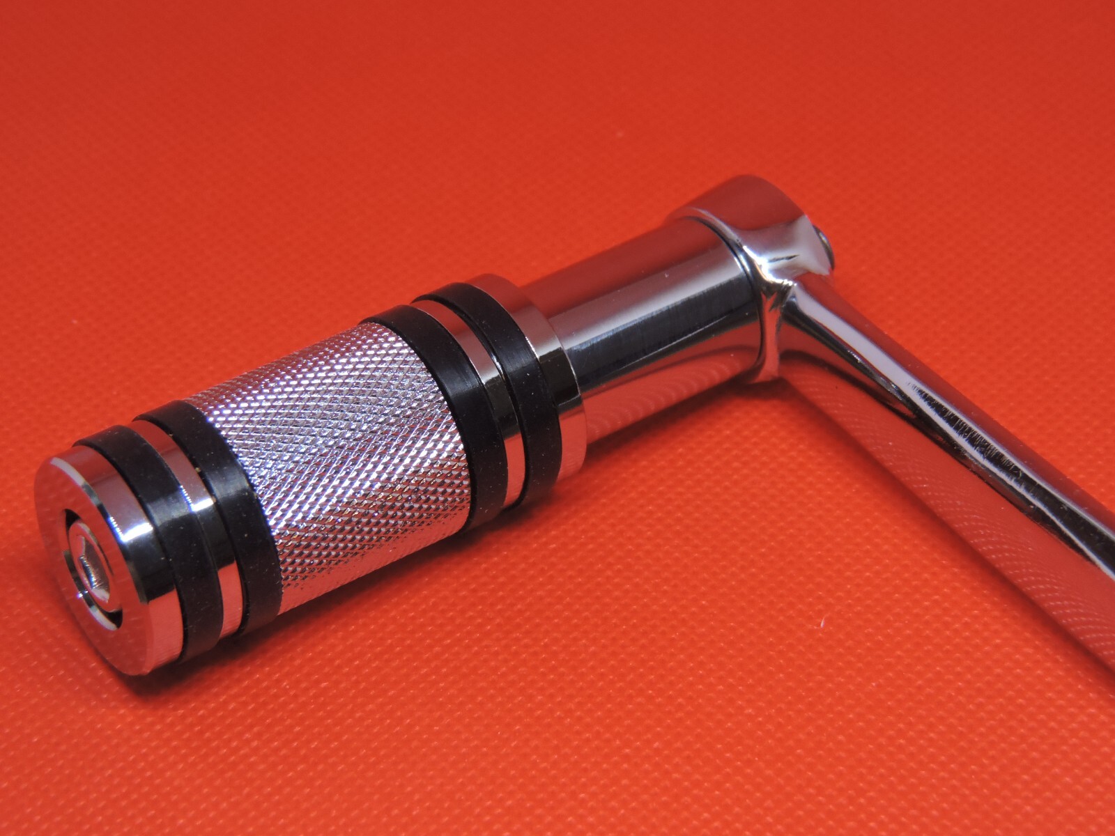 Smooth Stainless Steel 1″ Shift Peg Extension Spacer for Harley Davidson