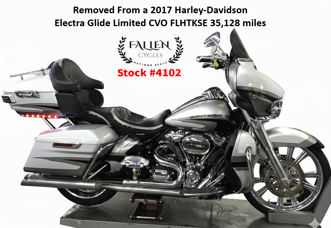 2017 Harley Electra Glide CVO 11/16″ Front Brake Master Cylinder CHROME #4102