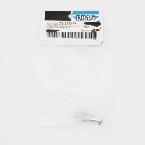 Drag Specialties Speedometer Reset Knob & Screw Kit Part Number – DS-293874