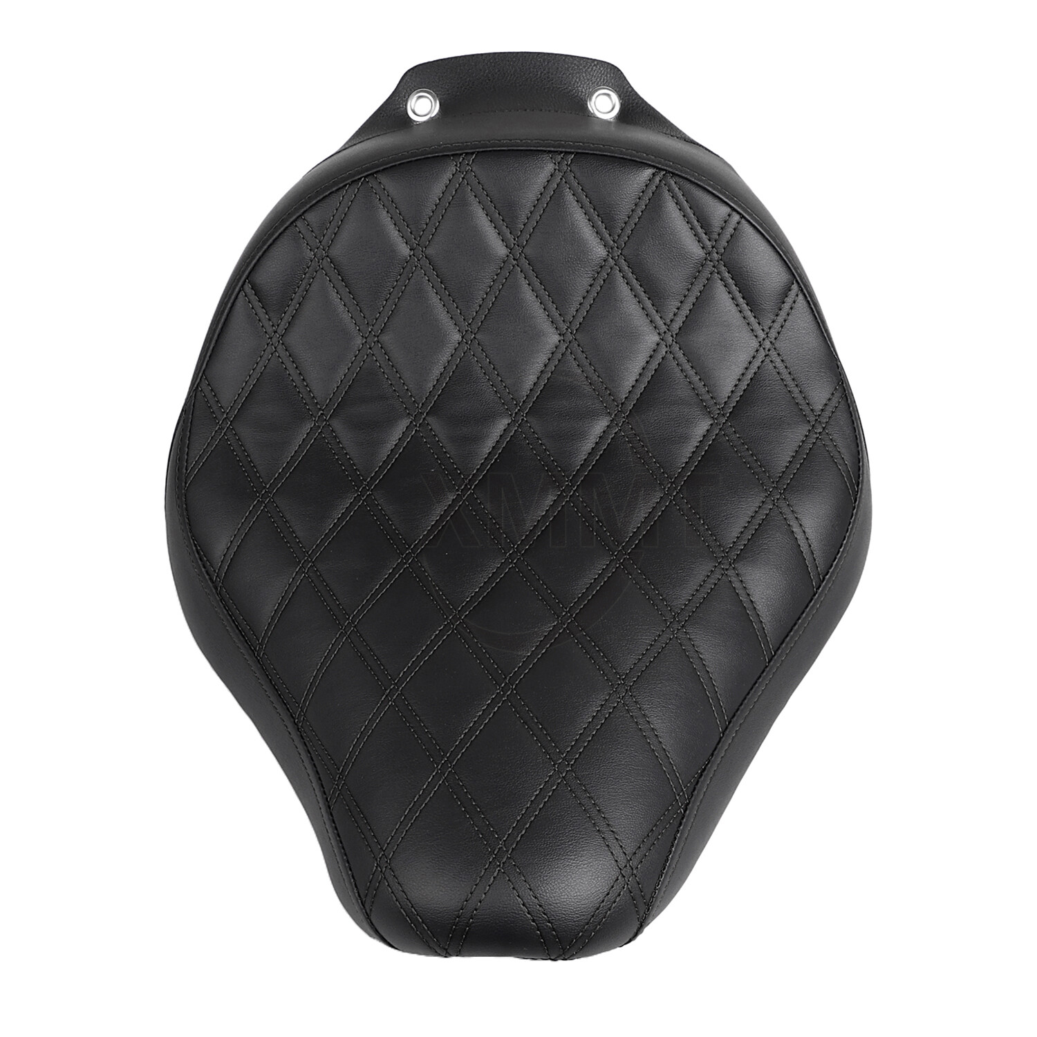 Synthetic Leather Front Driver Rider Solo Seat For Harley Fat Boy FLSTF 07-17